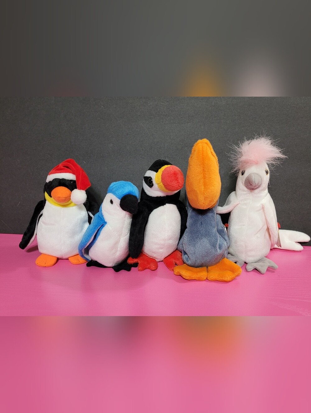 Ty Beanie Babies Birds Set Of 5 (1717)